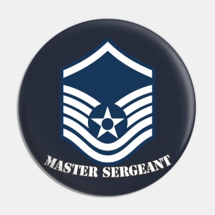 Master Sergeant Pin