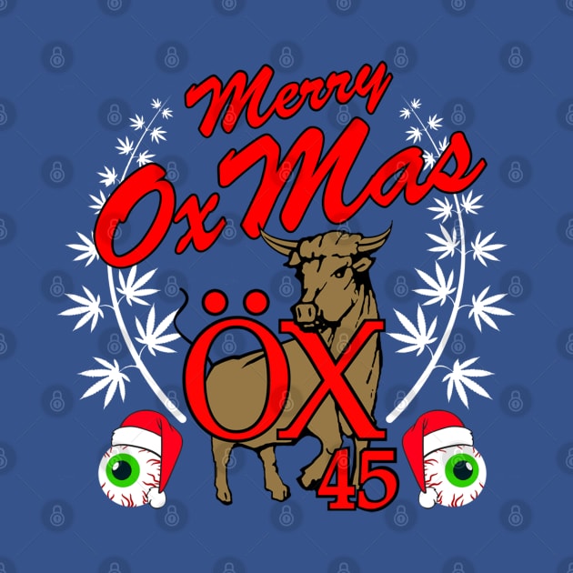 Merry OxMas by mondoman