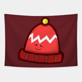 Cute Warm Cap Tapestry