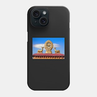 Bhavacakra, Jokhang, Lhasa, Tibet. Phone Case