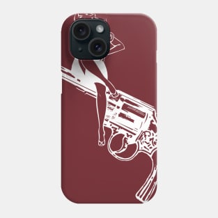 Smoking Gun Gal Phone Case