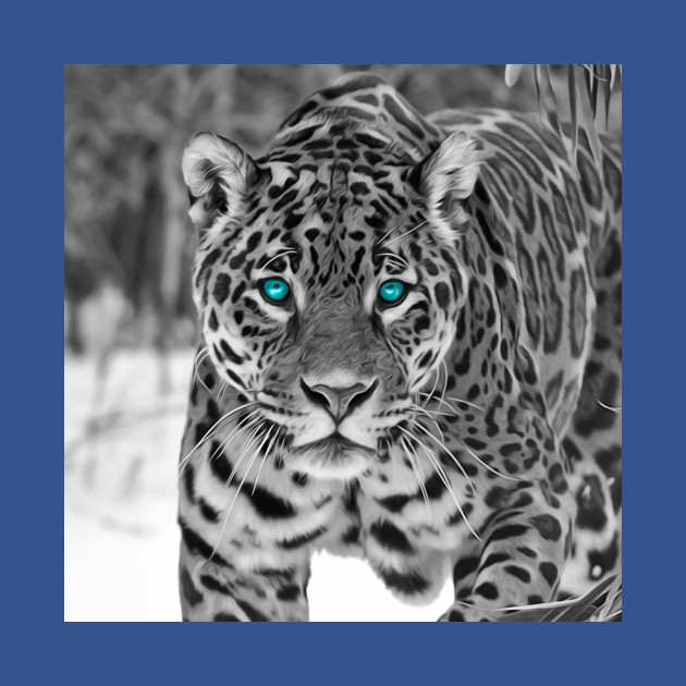 Discover Blue - Big Cats - T-Shirt