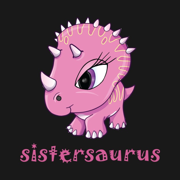 Sistersaurus by cdclocks