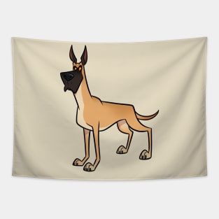 Great Dane Tapestry