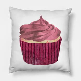 Pink cupcake Pillow