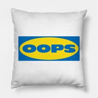 Swedish Oops Pillow