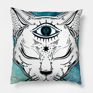 Egyptian cat Pillow