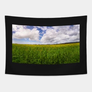 Mustard Flowers Tapestry