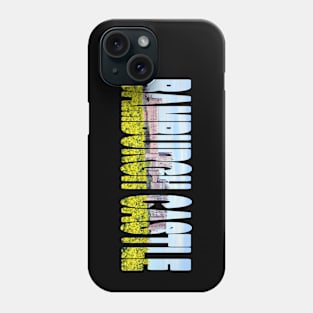 BAMBURGH CASTLE - Northumberland England Castle Phone Case