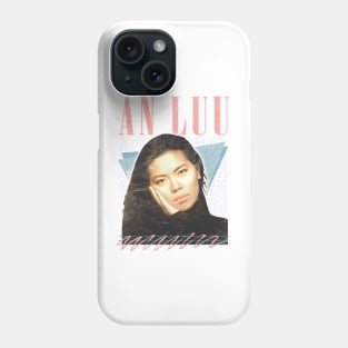 Thuy An Luu // 80s Retro Fan Art Design Phone Case