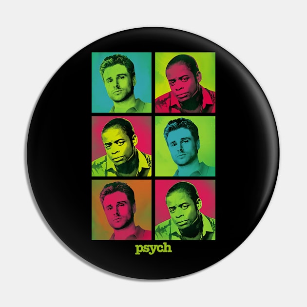 Psych Squared Pin by Fauzi ini senggol dong