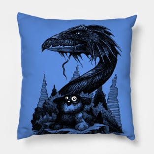 Dragon & Dog Gone Dog Pillow