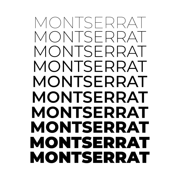 MONTSERRAT by Allyson's Designs