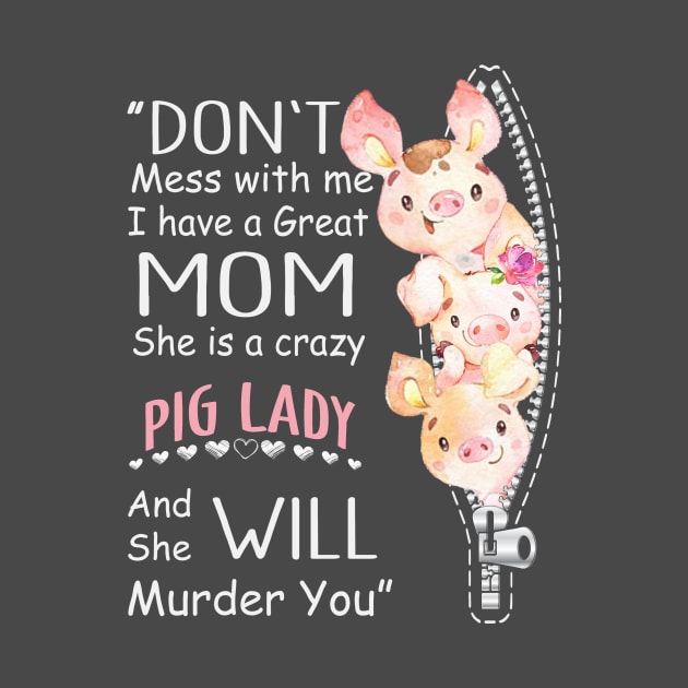 Funny Pig mommy. by tonydale