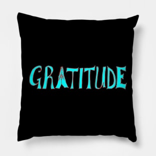 gratitude Pillow