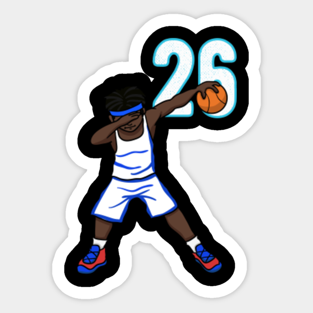 basketball number 26