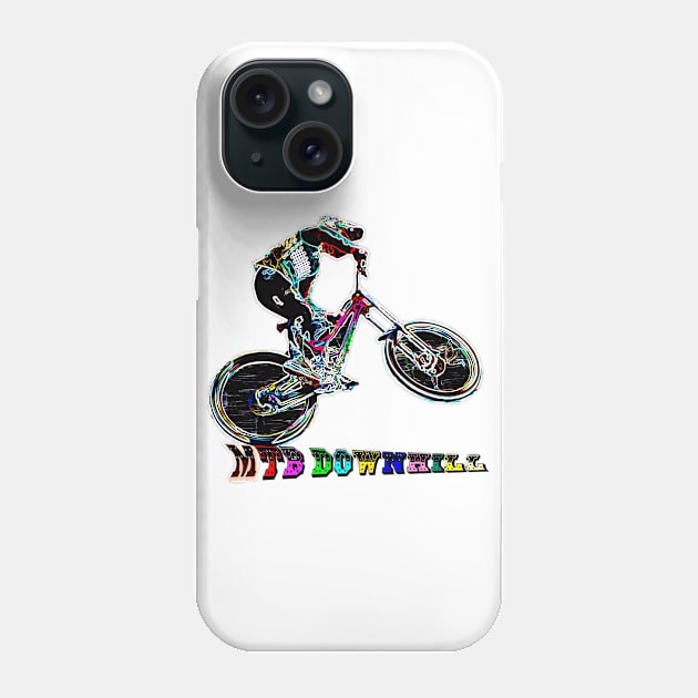 mtb Phone Case by rickylabellevie