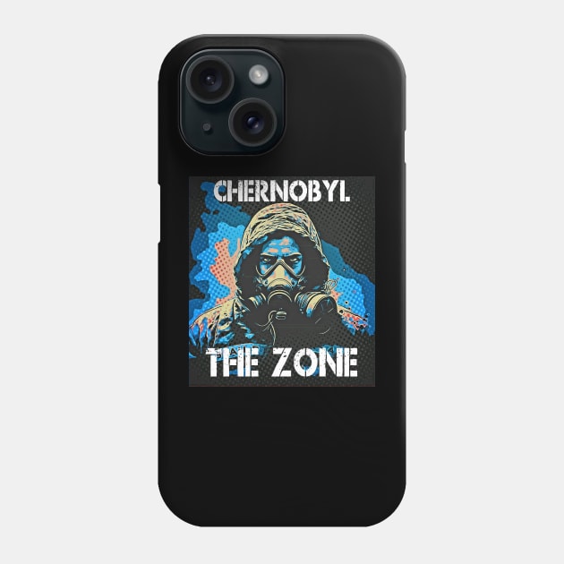 Chernobyl The Zone Phone Case by BarrySullivan