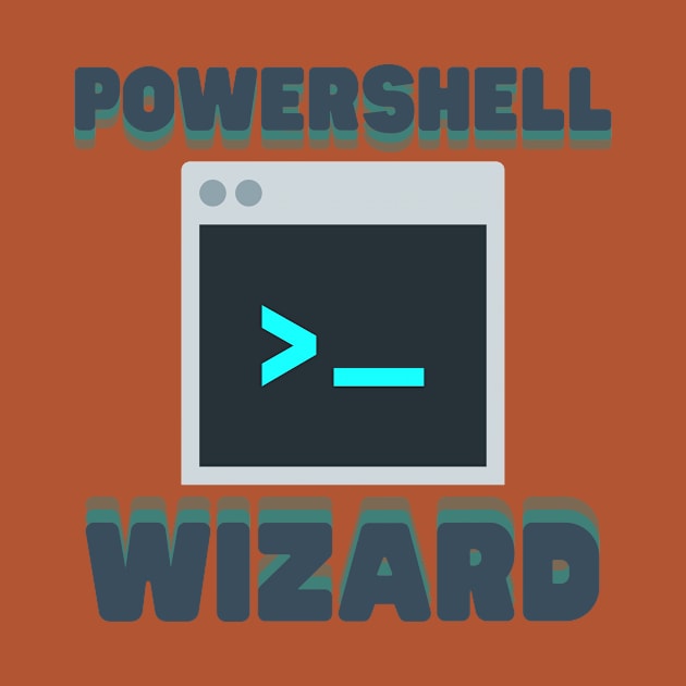 Powershell Wizard by Fish Fish Designs