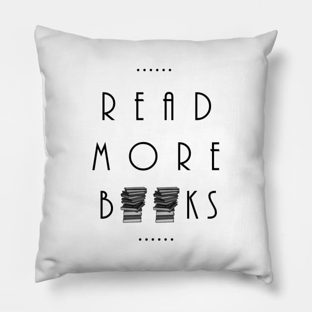 Read more Books Pillow by amyskhaleesi