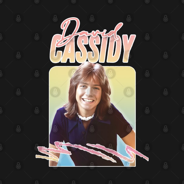David Cassidy / Retro 1970s Aesthetic by DankFutura