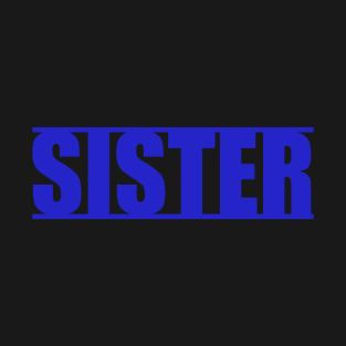 Thin Blue Line Sister T-Shirt