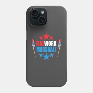 Firework Marshall Phone Case