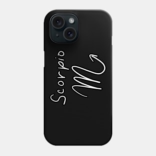 Scorpio Phone Case