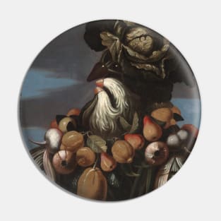 Winter by Style of Giuseppe Arcimboldo Pin