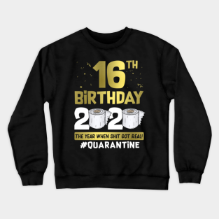 16th Birthday Ideas Crewneck Sweatshirts Teepublic