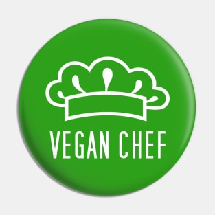 Vegan Chef Pin