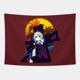 Theresa Apocalypse Violet Executer Tapestry