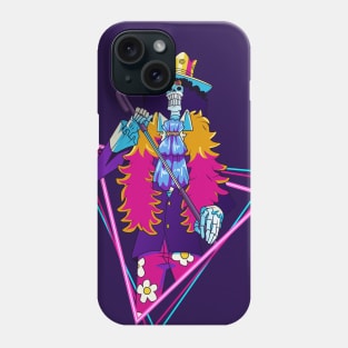 one piece anime Brook Phone Case