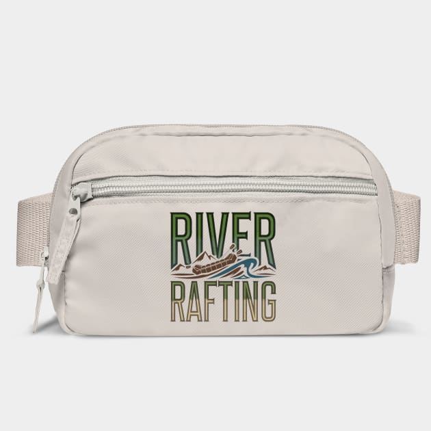 River Rafting by Pixel Threads 