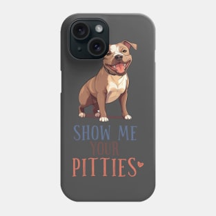 Pittie Phone Case