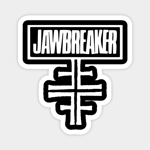 The-Jawbreaker 2 Magnet by Edwin Vezina