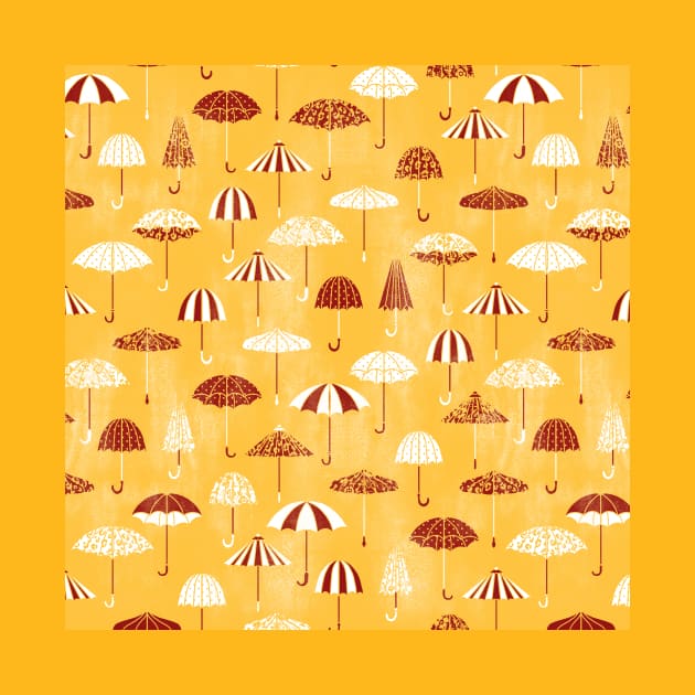 Yellow April Showers by Carolina Díaz