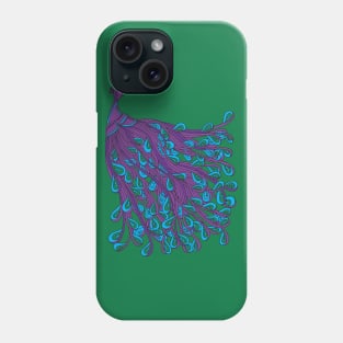 Pretty Peacock Phone Case