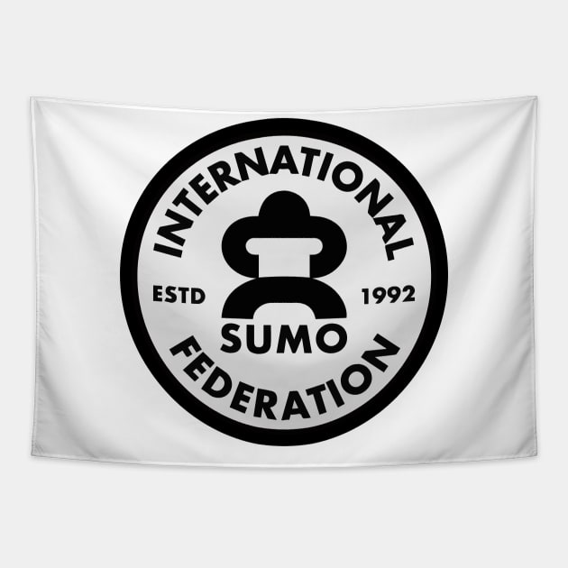 International Sumo Federation 1992 Tapestry by FightIsRight