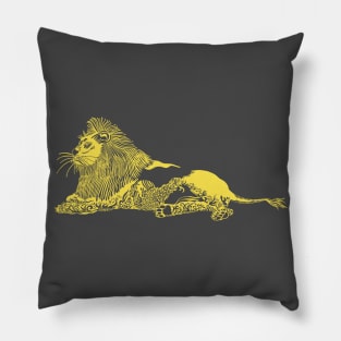 Li(o)ne Art! Pillow