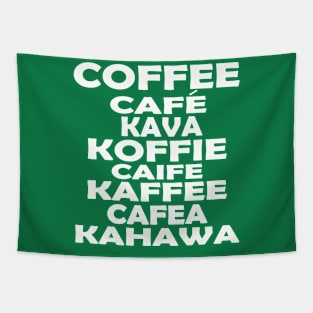 Coffee Lovers Tapestry