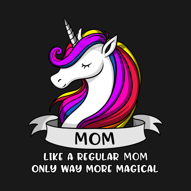 Unicorn Mom by underheaven