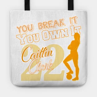 Caitlin Clark Tote