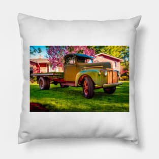 46 Ford Truck 1 Pillow