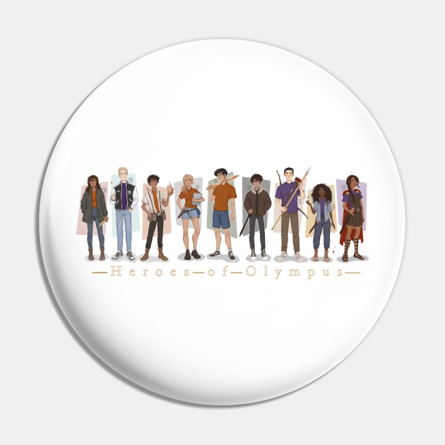 Heroes of olympus Pin by ritta1310