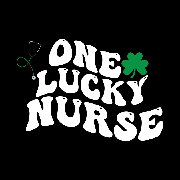 One Lucky Nurse St Patrick's Day by Justin green