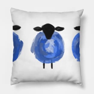 3 Sheep Pillow