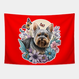 Yorkshire Terrier Tapestry