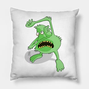 Harmless monster Pillow