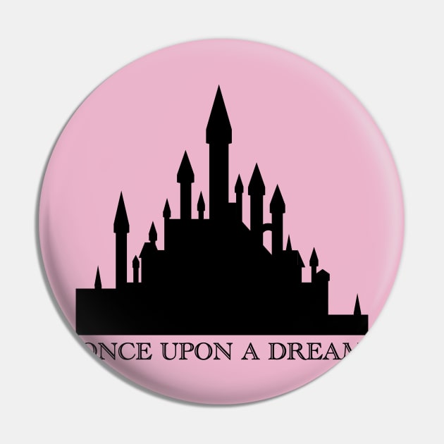 Once Upon A Dream Castle Pin by duchessofdisneyland